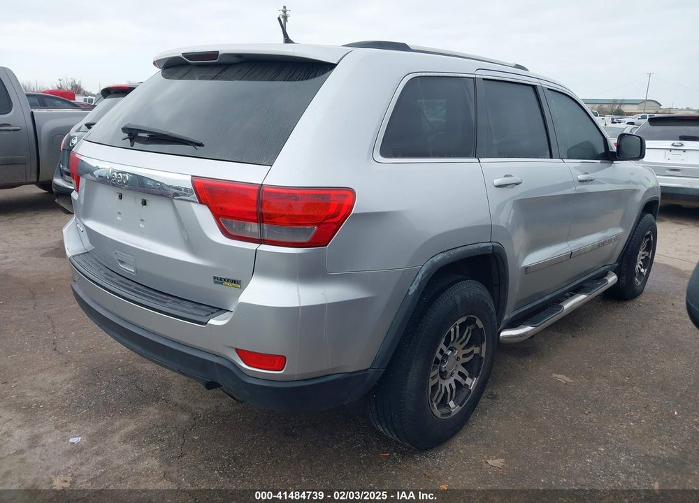 2011 JEEP GRAND CHEROKEE VIN: 1J4RS4GG3BC658161