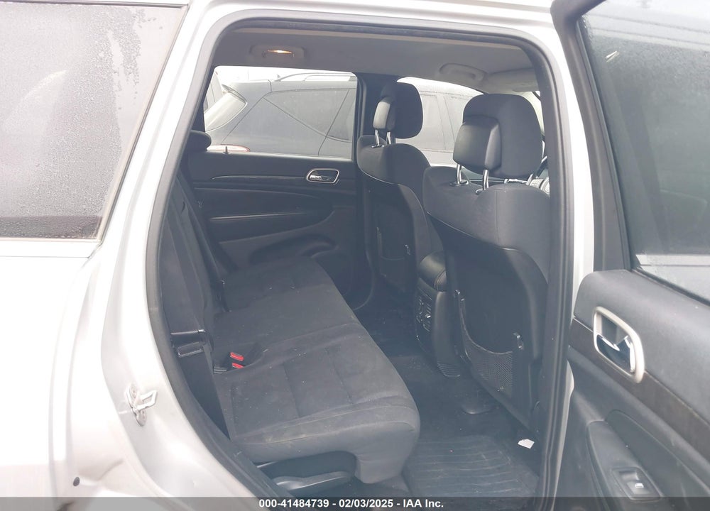 2011 JEEP GRAND CHEROKEE VIN: 1J4RS4GG3BC658161