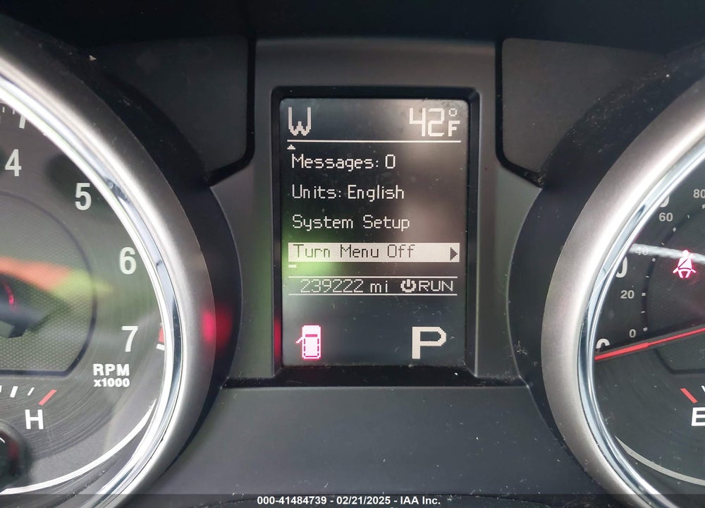 2011 JEEP GRAND CHEROKEE VIN: 1J4RS4GG3BC658161