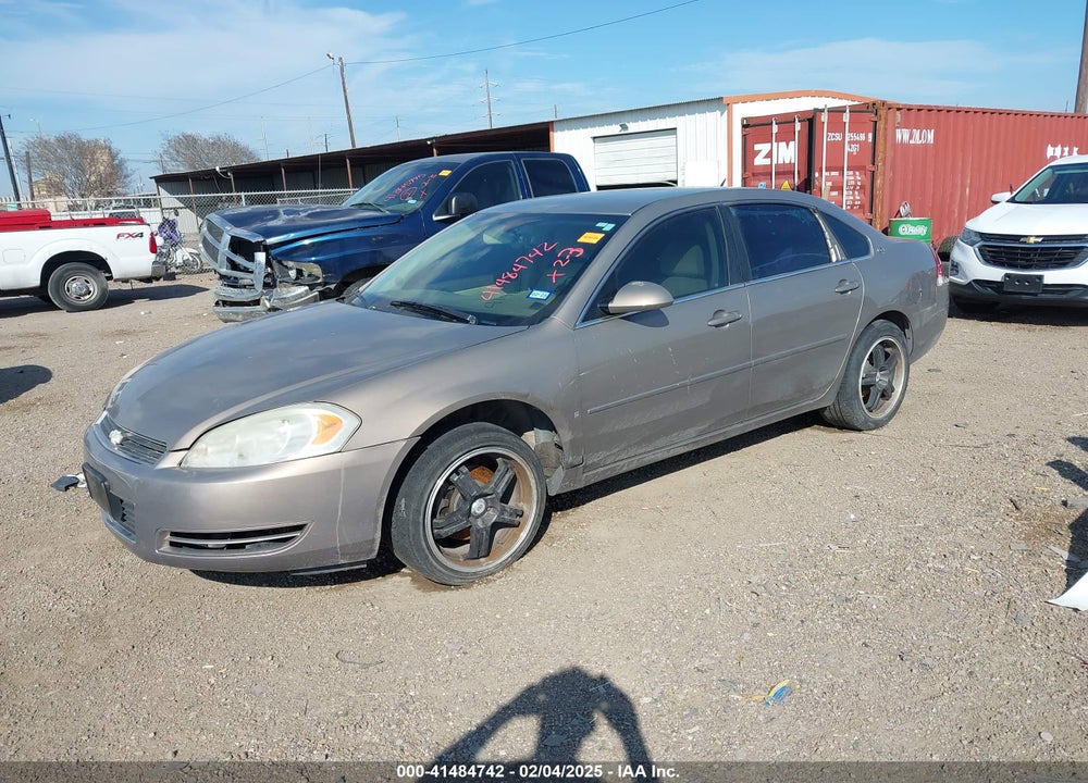 2007 CHEVROLET IMPALA VIN: 2G1WB58K679268339
