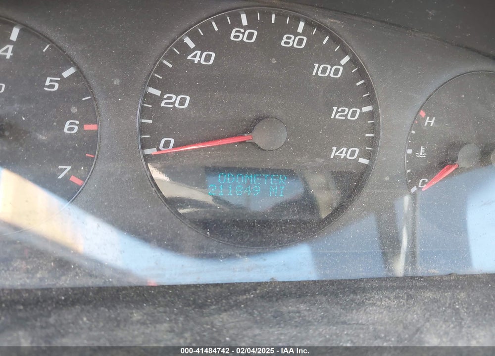 2007 CHEVROLET IMPALA VIN: 2G1WB58K679268339