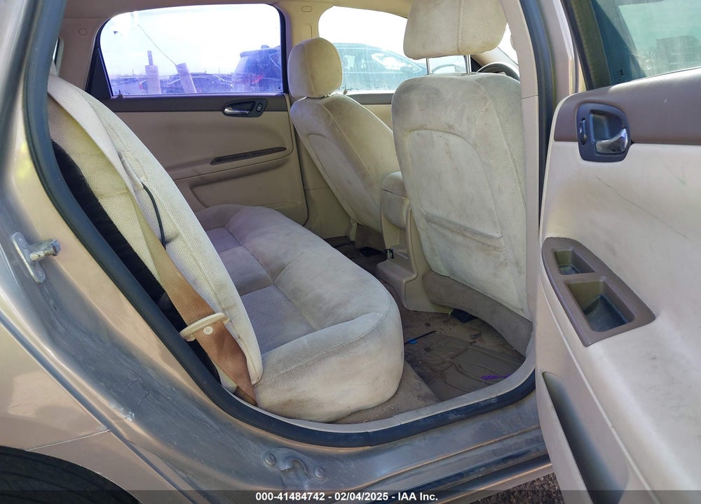 2007 CHEVROLET IMPALA VIN: 2G1WB58K679268339
