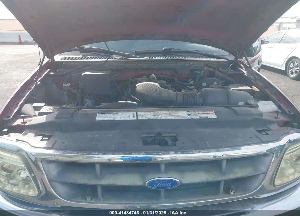 1997 FORD F-150 LARIAT/STANDARD/XL/XLT VIN: 1FTDX1763VKD14878