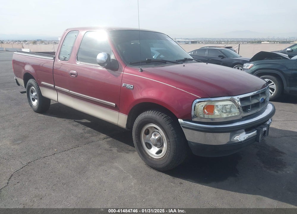1997 FORD F-150 LARIAT/STANDARD/XL/XLT VIN: 1FTDX1763VKD14878