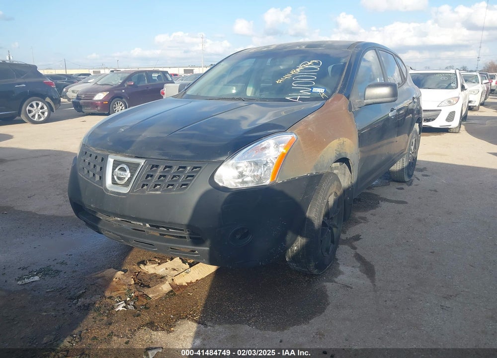 2010 NISSAN ROGUE S VIN: JN8AS5MT8AW001013