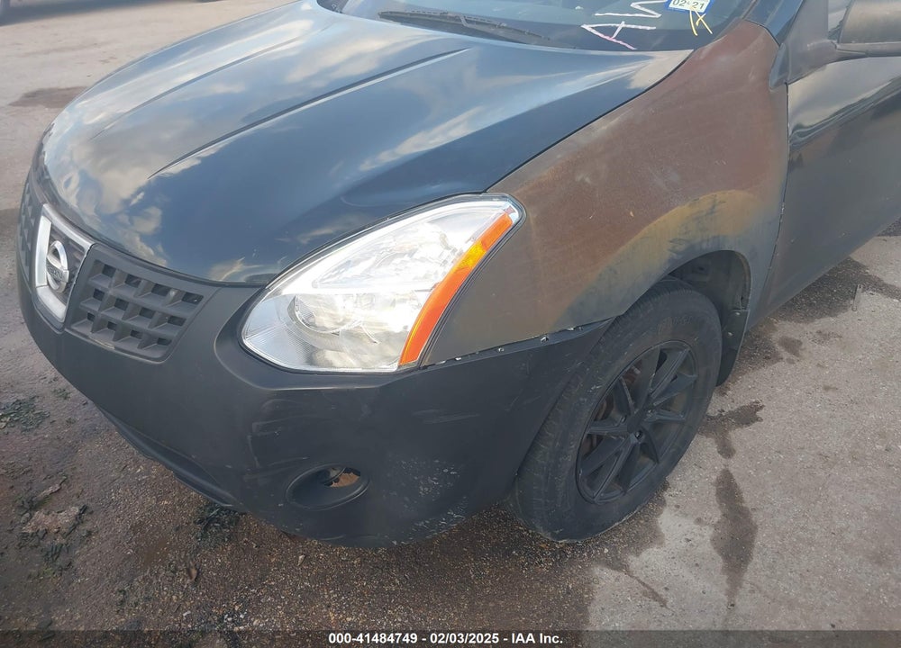 2010 NISSAN ROGUE S VIN: JN8AS5MT8AW001013