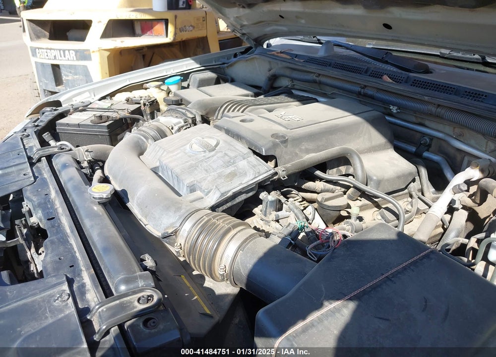 2005 NISSAN XTERRA S VIN: 5N1AN08W65C624546