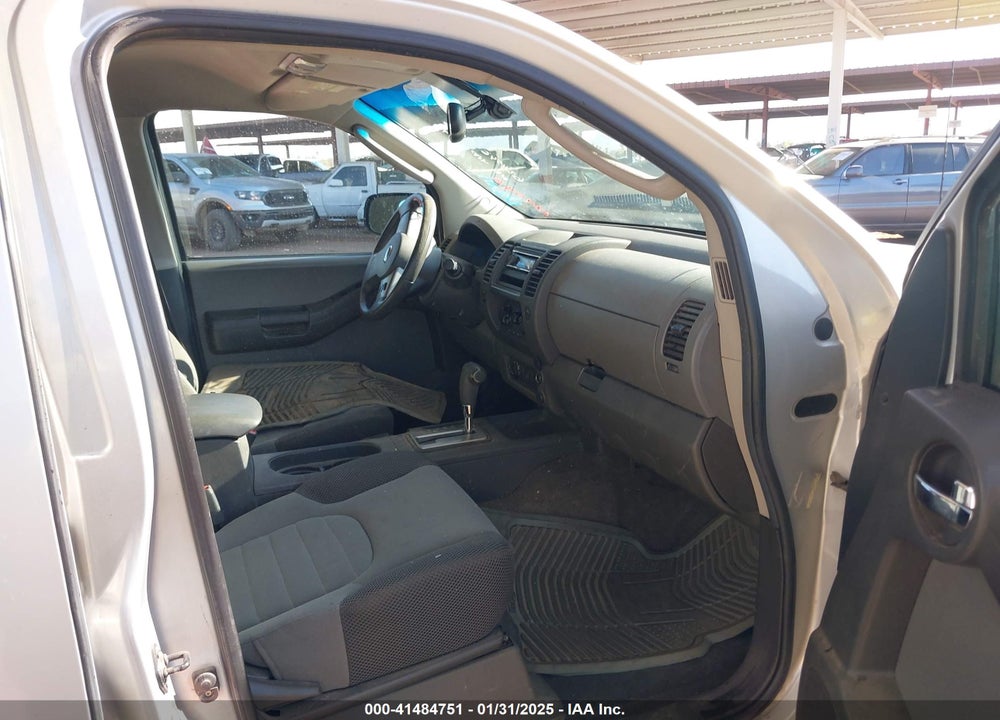2005 NISSAN XTERRA S VIN: 5N1AN08W65C624546