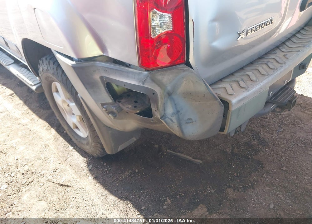 2005 NISSAN XTERRA S VIN: 5N1AN08W65C624546
