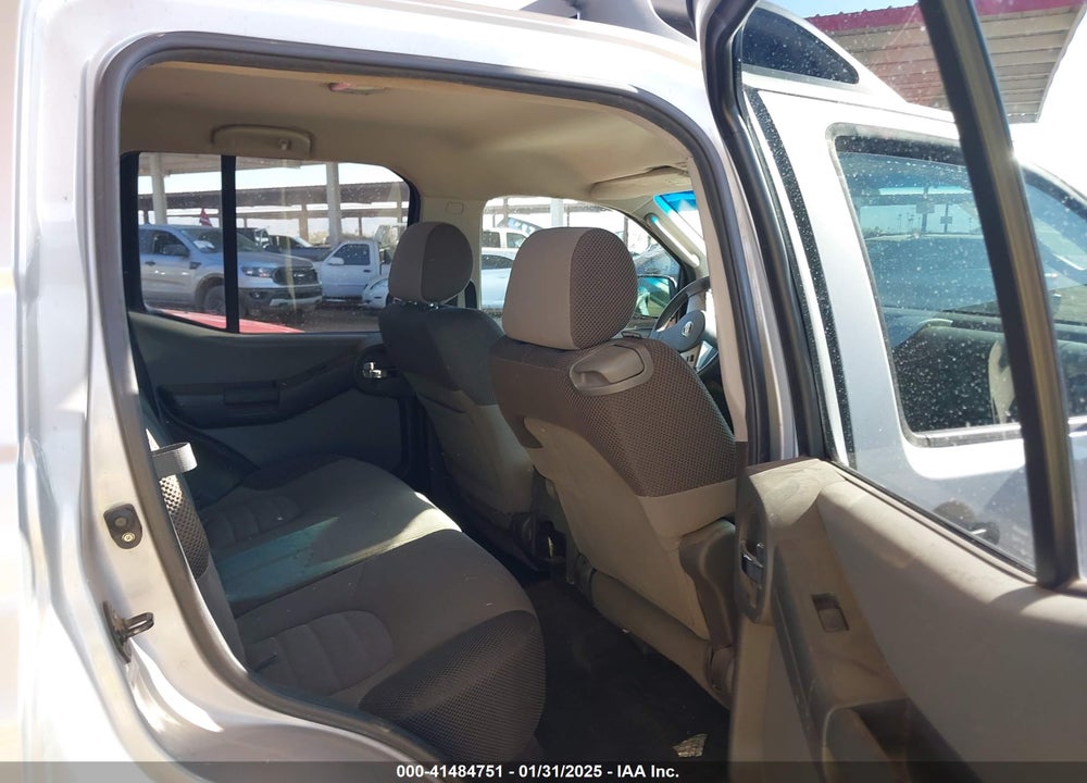 2005 NISSAN XTERRA S VIN: 5N1AN08W65C624546