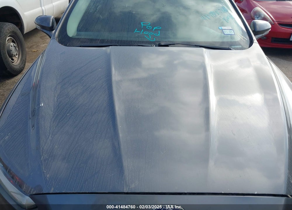 2014 FORD FUSION VIN: 1FA6P0H7XE5397370