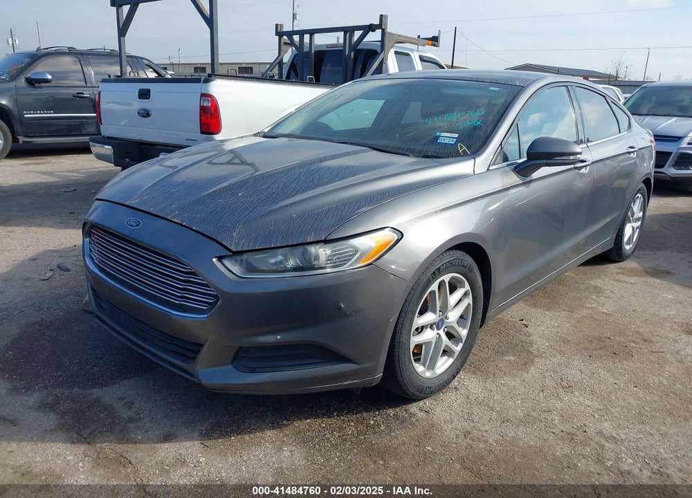 2014 FORD FUSION VIN: 1FA6P0H7XE5397370