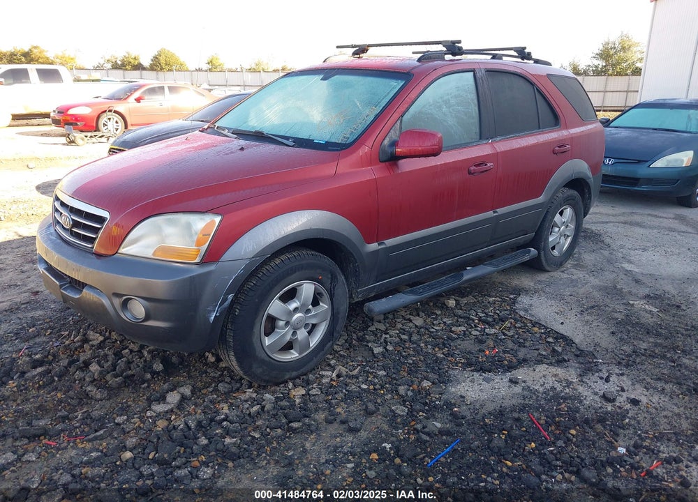 2008 KIA SORENTO EX VIN: KNDJD736185863616