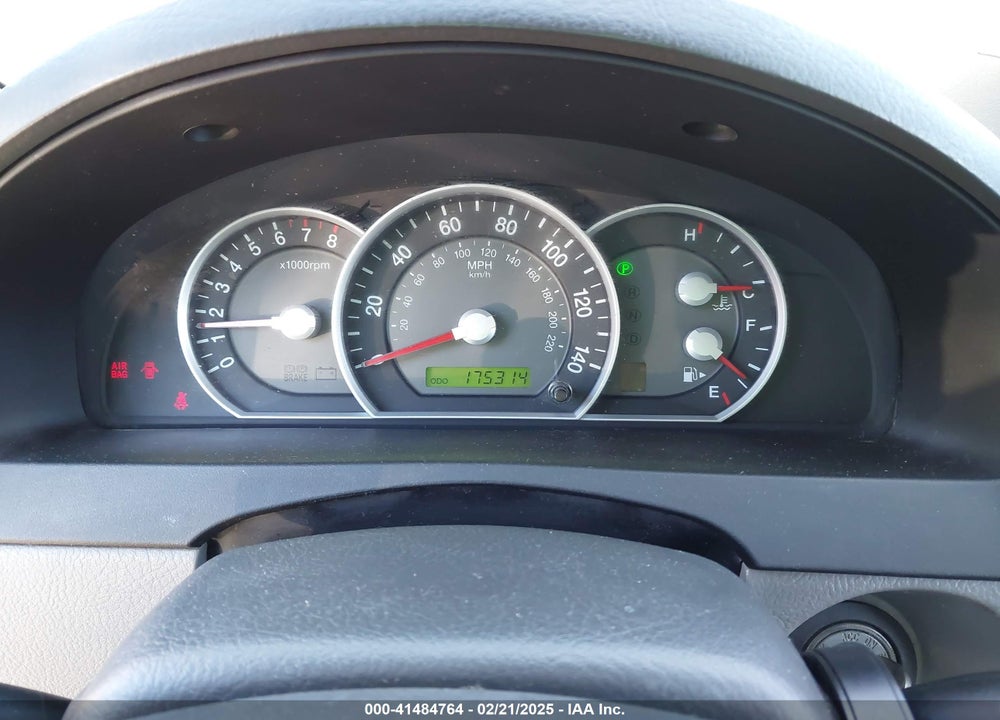 2008 KIA SORENTO EX VIN: KNDJD736185863616