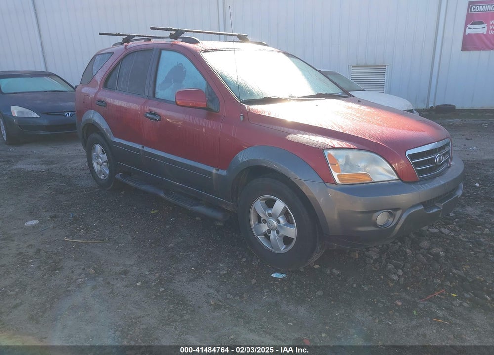 2008 KIA SORENTO EX VIN: KNDJD736185863616