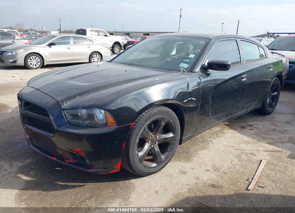2014 DODGE CHARGER VIN: 2C3CDXCT7EH356453