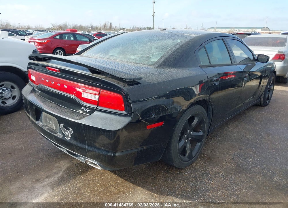 2014 DODGE CHARGER VIN: 2C3CDXCT7EH356453