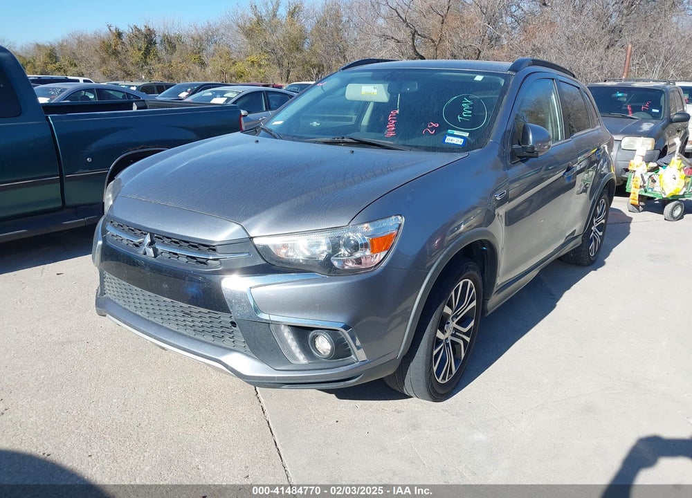2018 MITSUBISHI OUTLANDER SPORT VIN: JA4AR4AW3JU000583