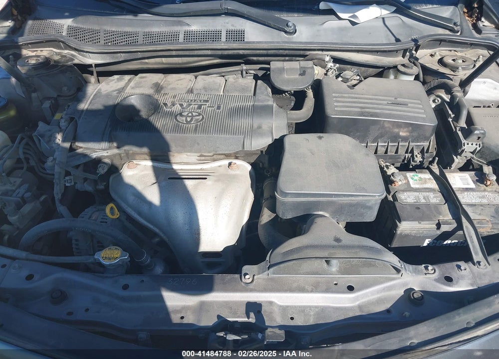 2011 TOYOTA CAMRY LE VIN: 4T4BF3EK2BR194675