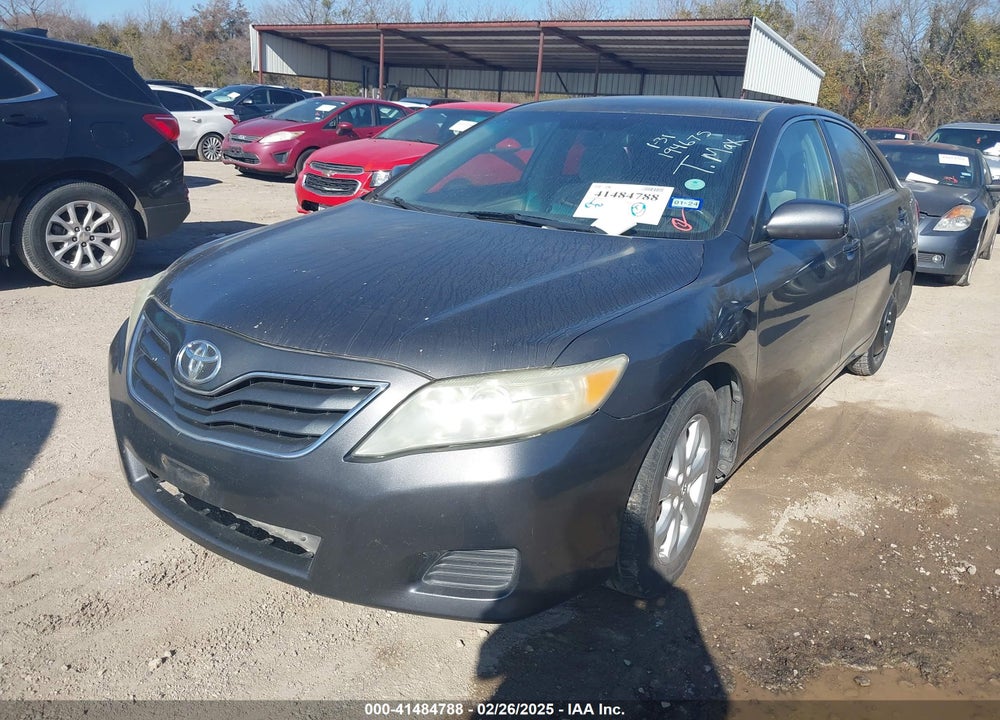 2011 TOYOTA CAMRY LE VIN: 4T4BF3EK2BR194675