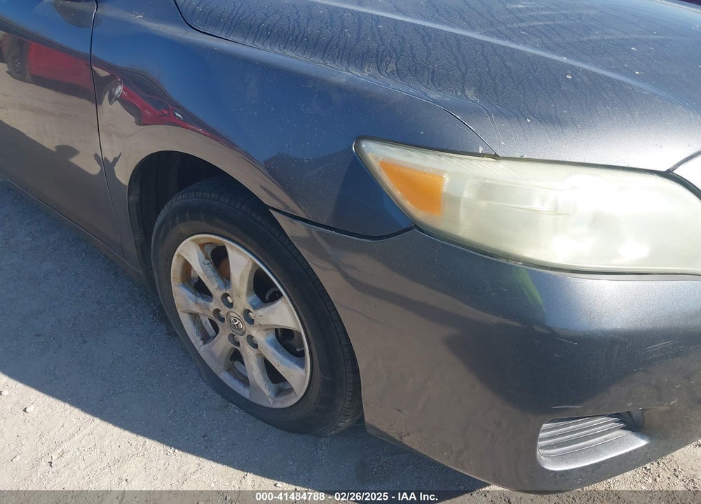 2011 TOYOTA CAMRY LE VIN: 4T4BF3EK2BR194675