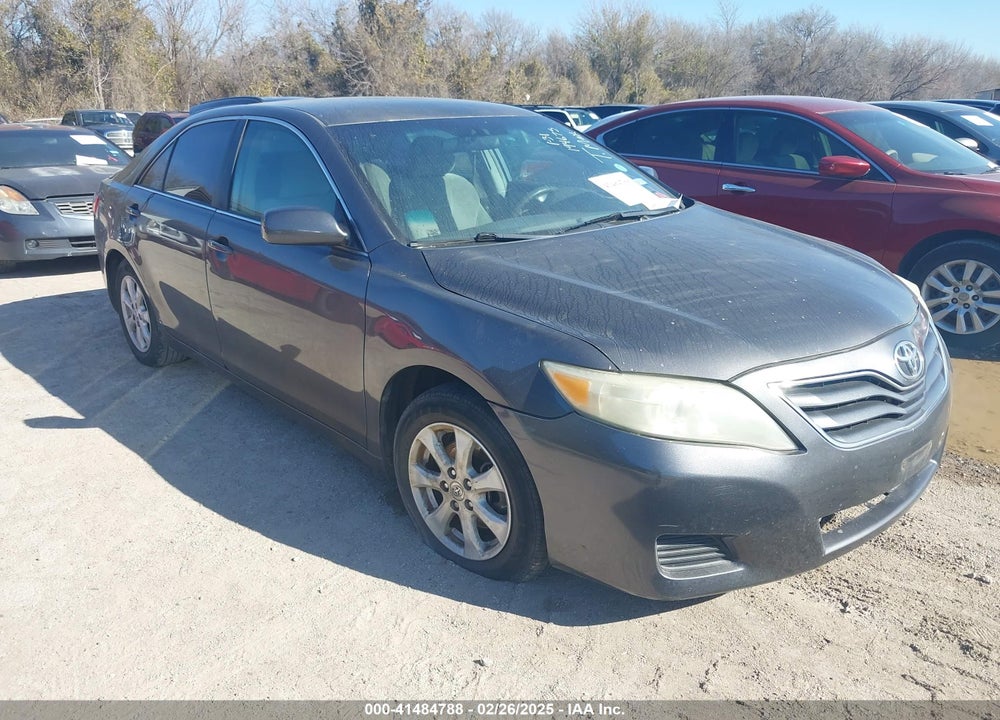 2011 TOYOTA CAMRY LE VIN: 4T4BF3EK2BR194675