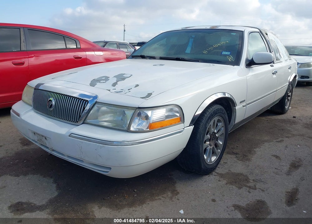 2005 MERCURY GRAND MARQUIS LS/LSE VIN: 2MEFM75W95X634385