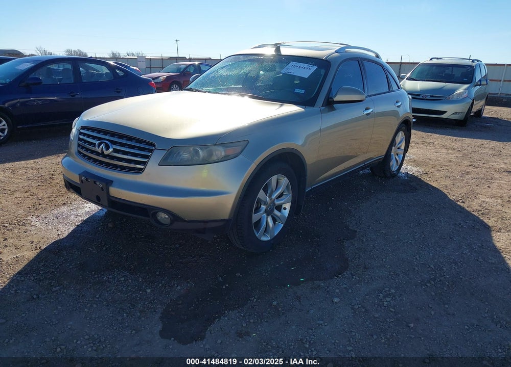 2005 INFINITI FX35 VIN: JNRAS08U45X105290
