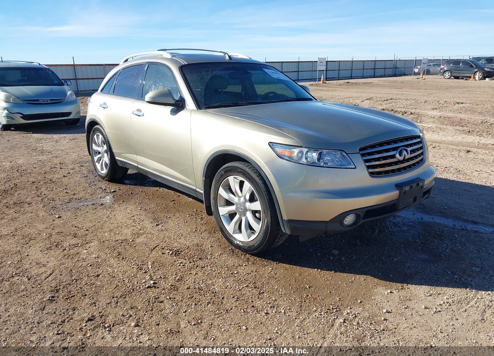 2005 INFINITI FX35 VIN: JNRAS08U45X105290