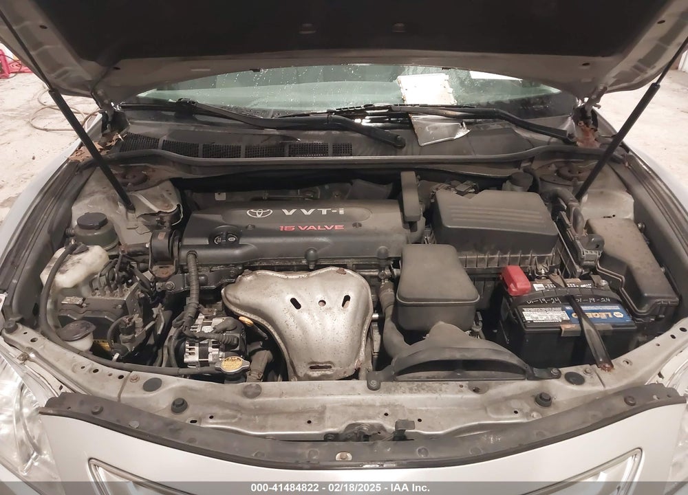 2007 TOYOTA CAMRY VIN: JTNBE46K173006212
