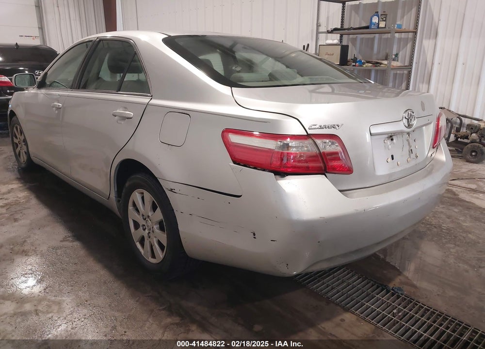 2007 TOYOTA CAMRY VIN: JTNBE46K173006212