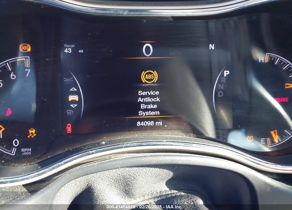 2017 JEEP GRAND CHEROKEE VIN: 1C4RJEBG9HC626751