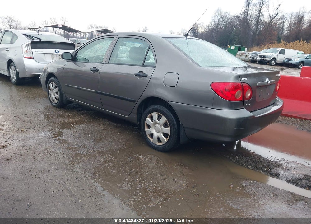 2006 TOYOTA COROLLA VIN: 2T1BR32E06C572502