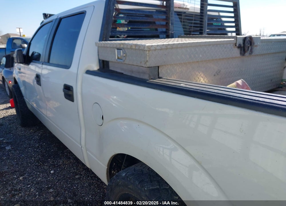 2013 FORD F-150 VIN: 1FTFW1CF4DKE54616
