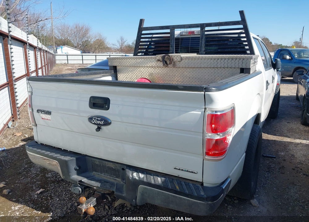 2013 FORD F-150 VIN: 1FTFW1CF4DKE54616