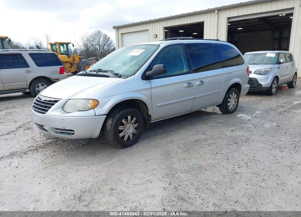 2006 CHRYSLER TOWN & COUNTRY TOURING VIN: 2A4GP54LX6R859617