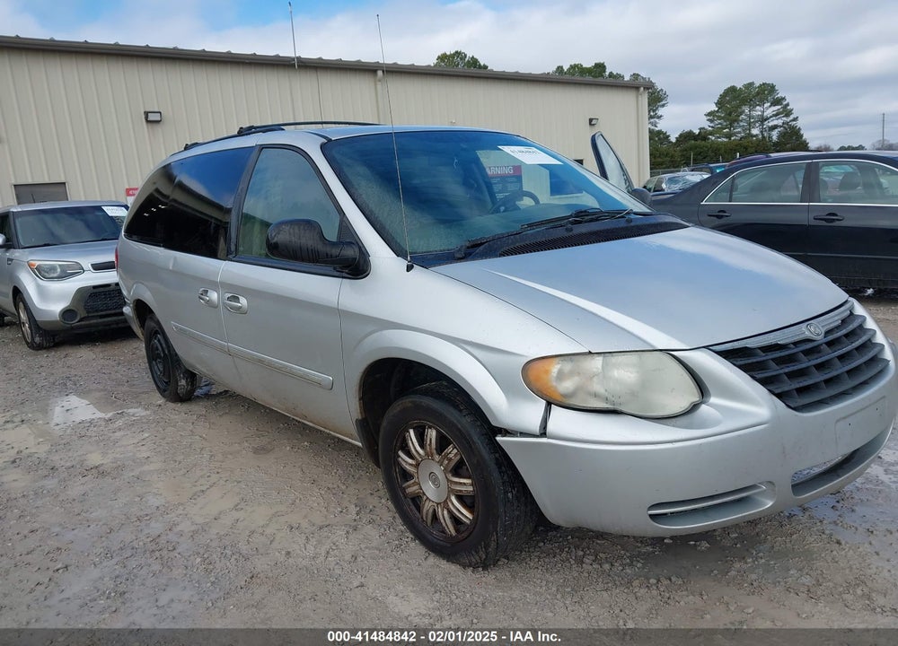 2006 CHRYSLER TOWN & COUNTRY TOURING VIN: 2A4GP54LX6R859617