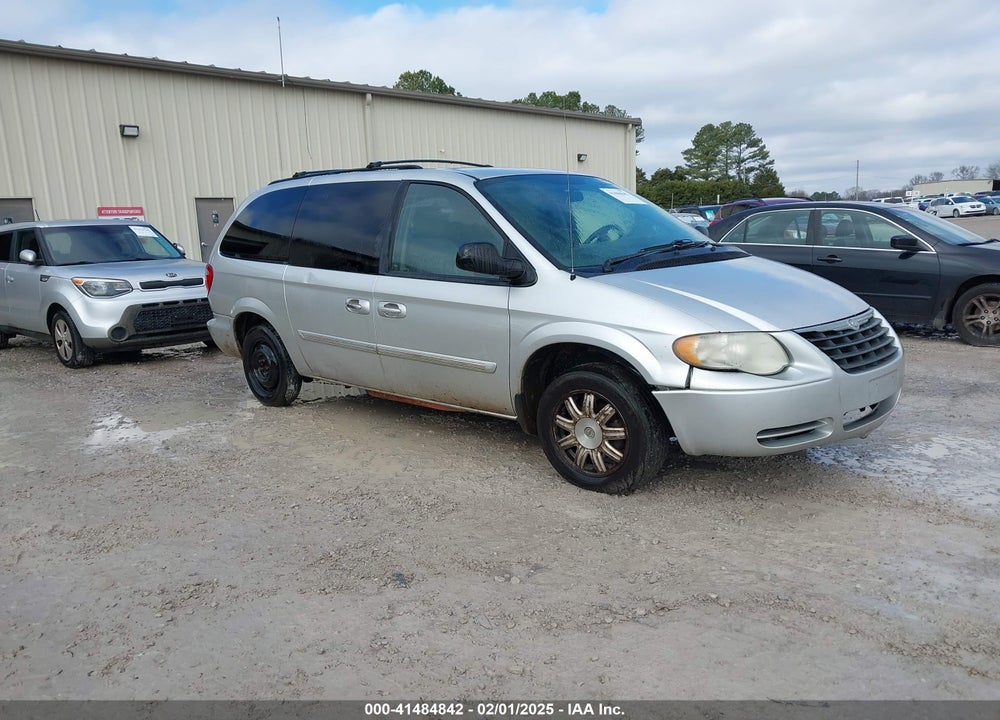 2006 CHRYSLER TOWN & COUNTRY TOURING VIN: 2A4GP54LX6R859617