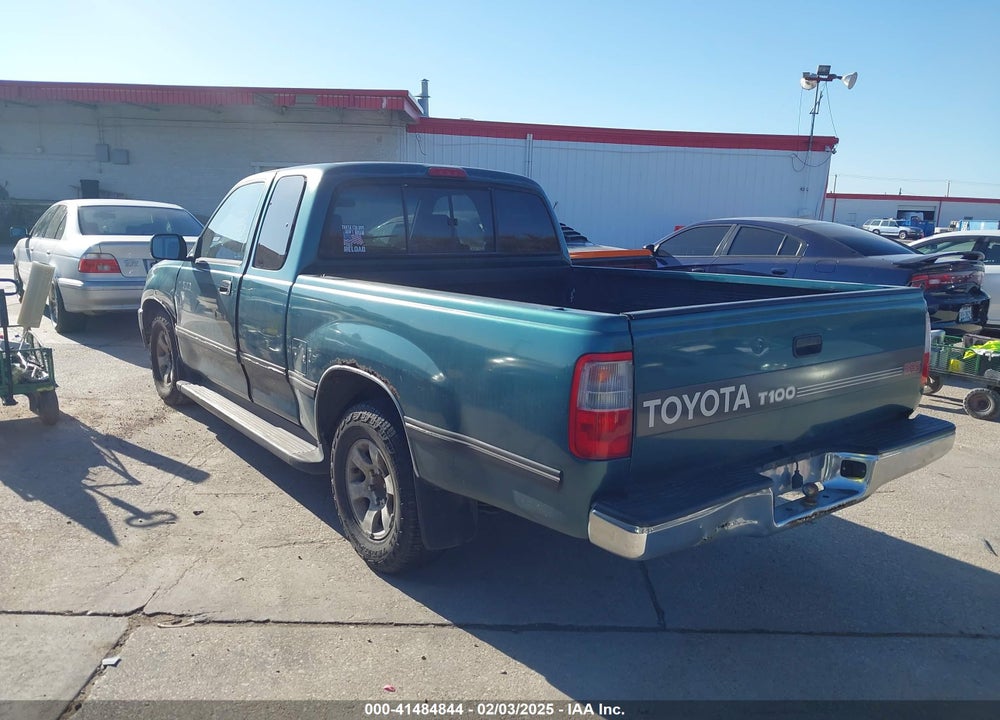 1997 TOYOTA T100 SR5 V6 VIN: JT4TN14D1V0037521