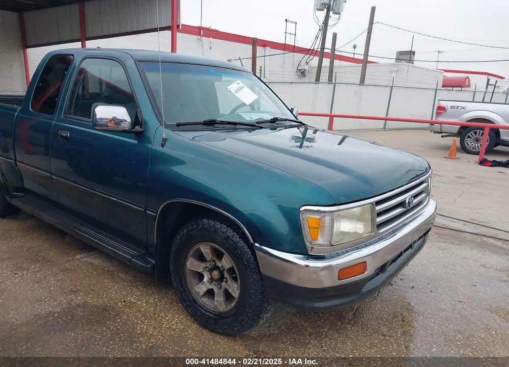 1997 TOYOTA T100 SR5 V6 VIN: JT4TN14D1V0037521