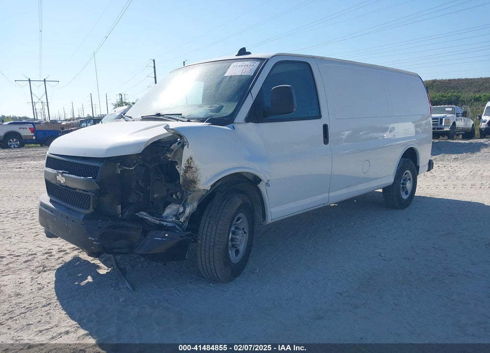 2020 CHEVROLET EXPRESS CARGO RWD 2500 REGULAR WHEELBASE WT VIN: 1GCWGAFG1L1220326