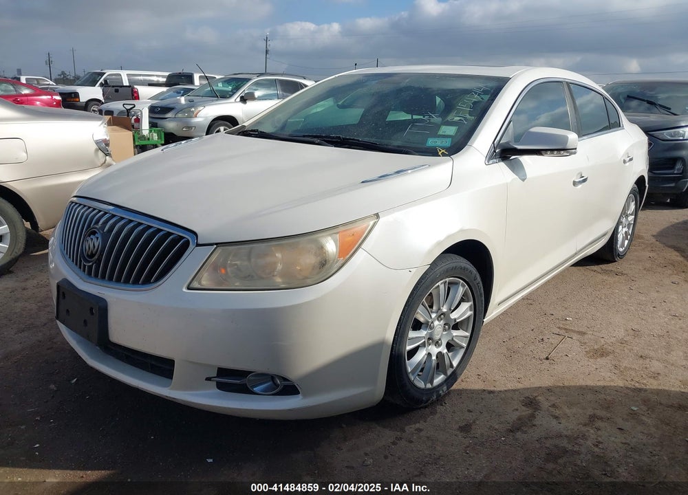 2013 BUICK LACROSSE LEATHER GROUP VIN: 1G4GC5GR9DF154714
