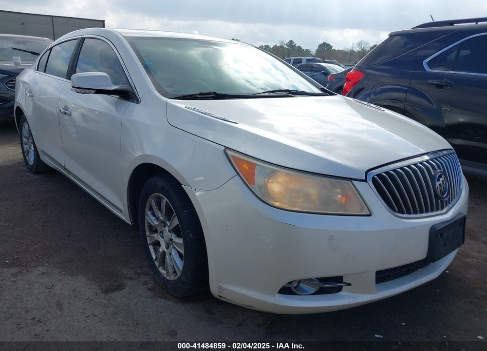 2013 BUICK LACROSSE LEATHER GROUP VIN: 1G4GC5GR9DF154714