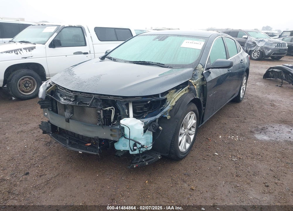 2020 CHEVROLET MALIBU VIN: 1G1ZD5STXLF055548