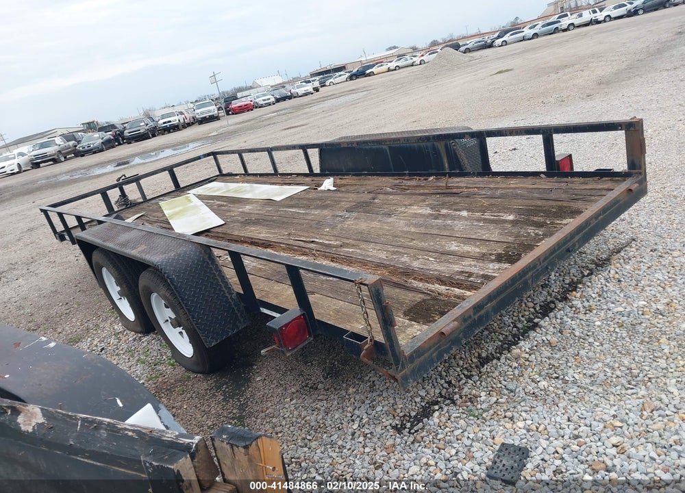 2007 UTILITY TRAILER VIN: 4YNBN16297C045870