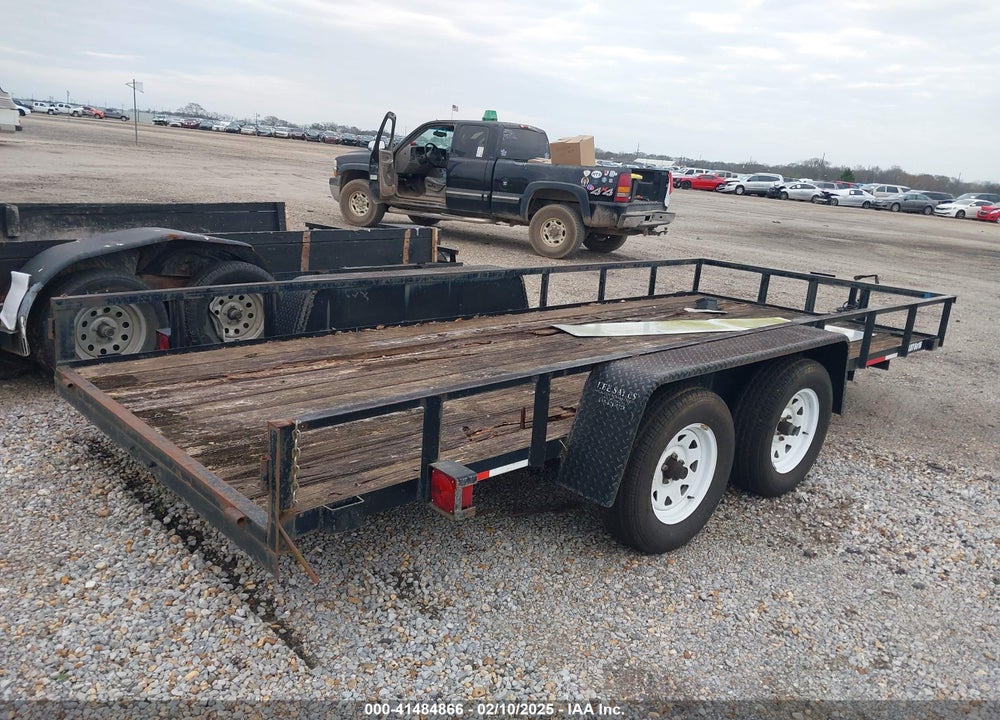 2007 UTILITY TRAILER VIN: 4YNBN16297C045870