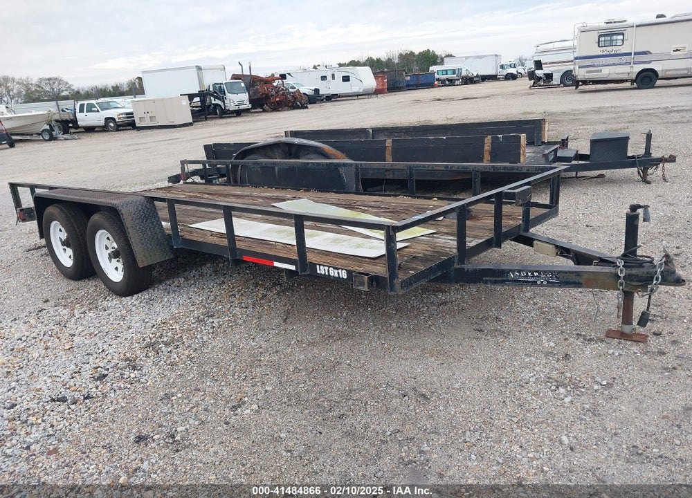 2007 UTILITY TRAILER VIN: 4YNBN16297C045870