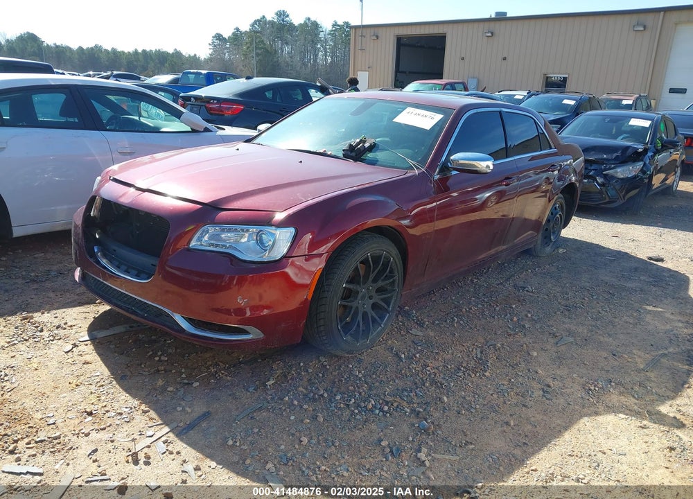 2016 CHRYSLER 300 VIN: 2C3CCARG3GH311510