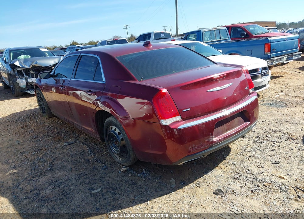 2016 CHRYSLER 300 VIN: 2C3CCARG3GH311510