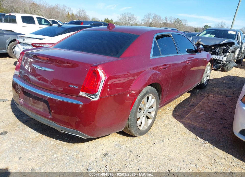 2016 CHRYSLER 300 VIN: 2C3CCARG3GH311510